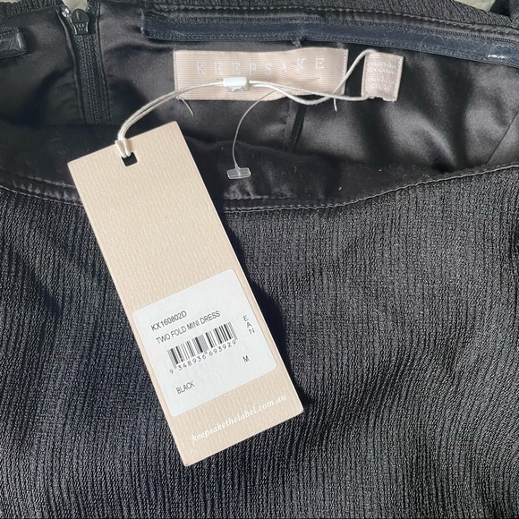 Keepsake The Label Two Fold Mini Dress - Picture 5 of 5